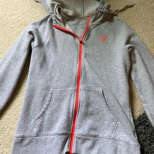 ASIC ZIP UP SWEATSHIRT